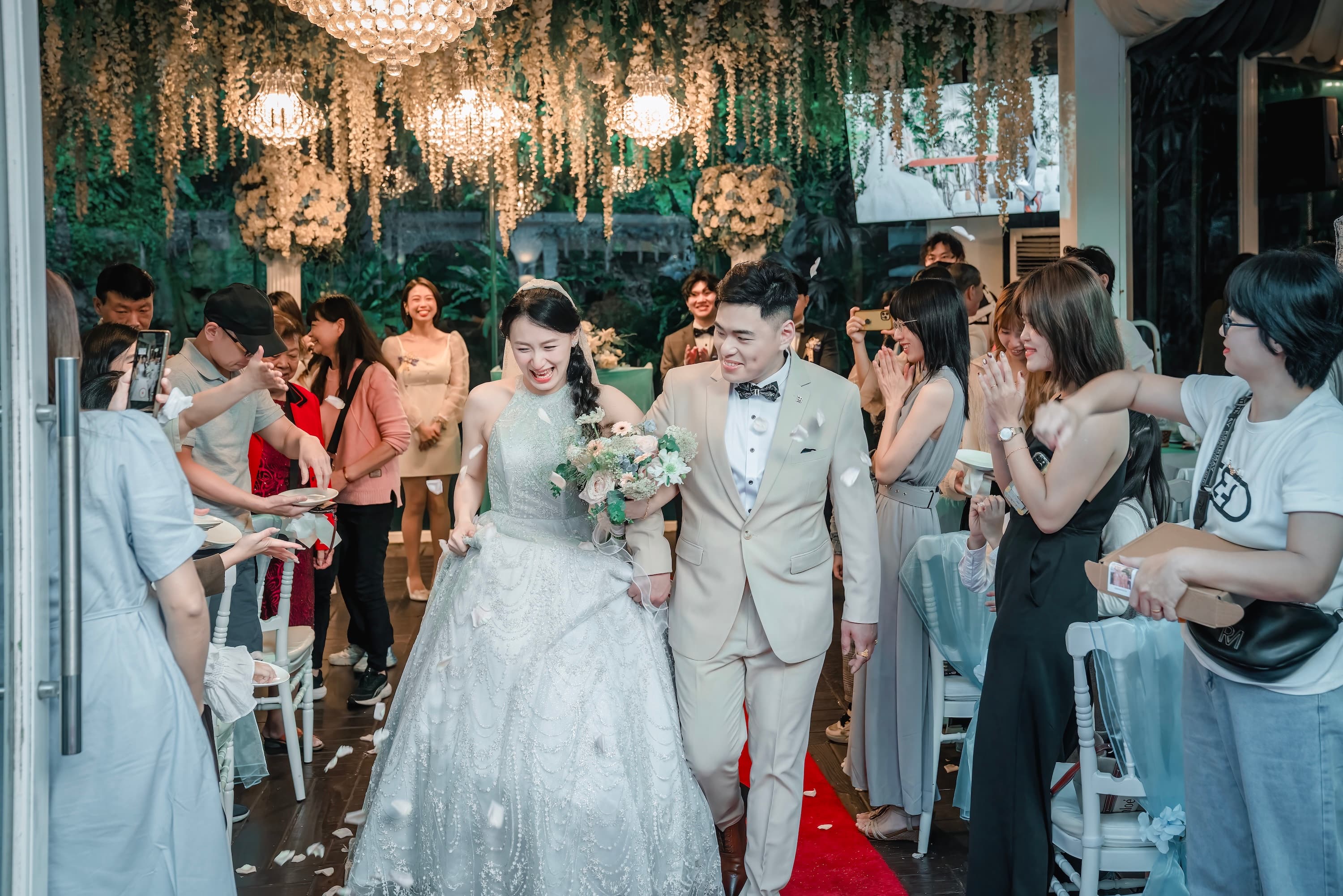 婚紗婚宴攝影